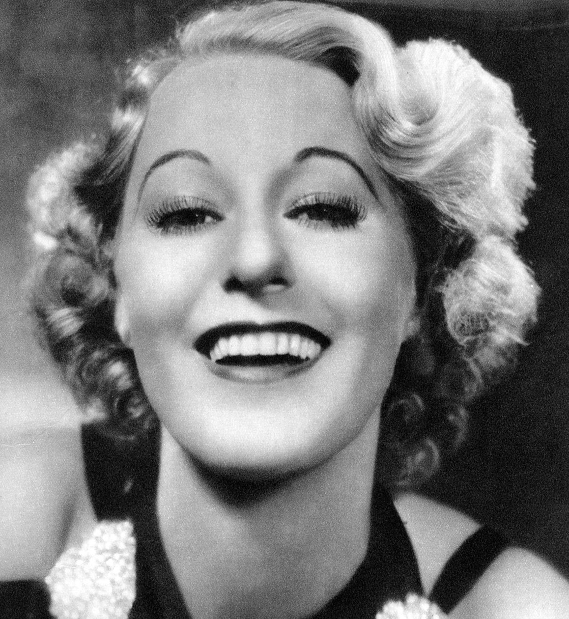 Grace Moore, amerikansk operasopran och Broadway- och filmskådespelerska, 1934-1935 av Unbekannt