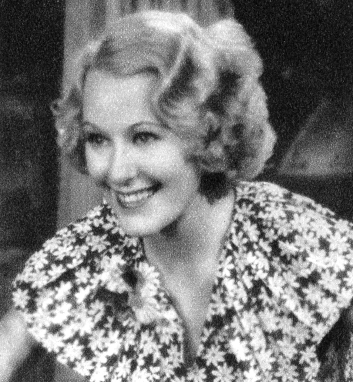 Grace Moore, amerikansk operasopran och Broadway- och filmskådespelerska, 1934-1935 av Unbekannt