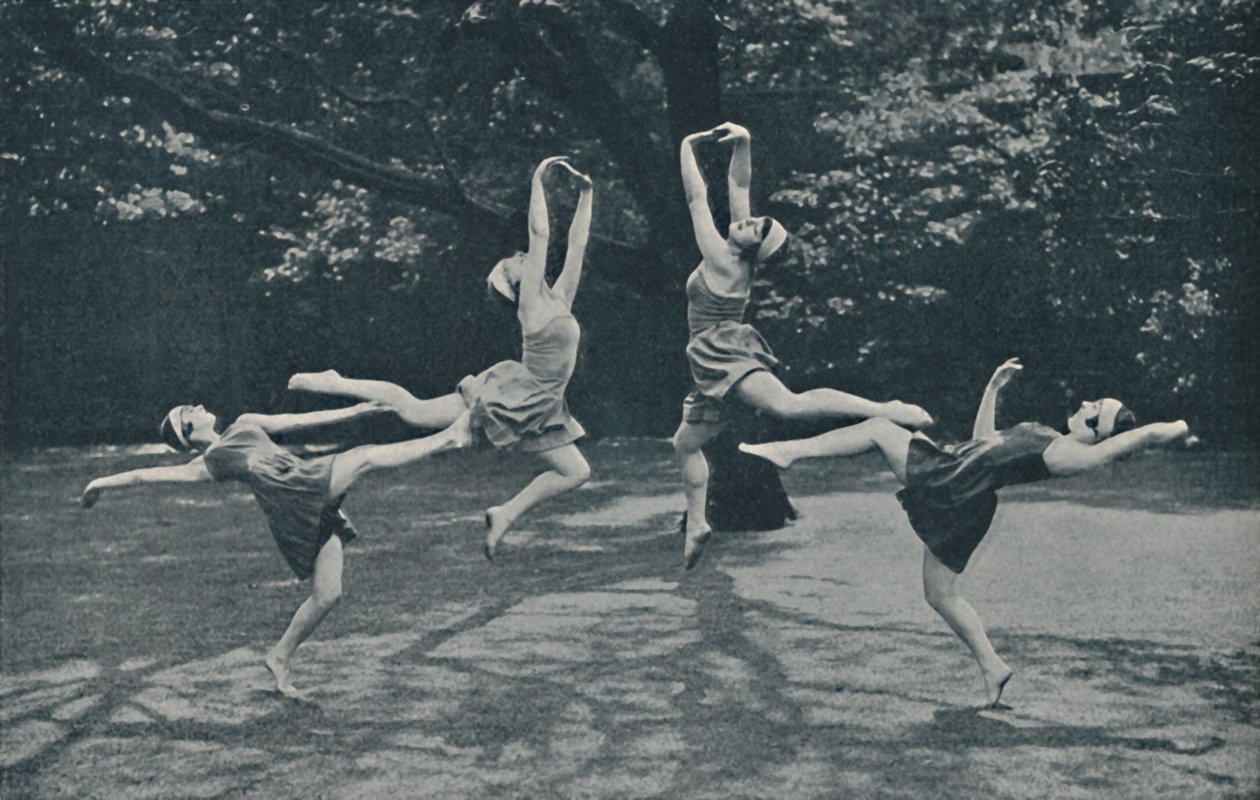 Nåd och animation i ny klassisk och rysk dans, c1935 av Unbekannt