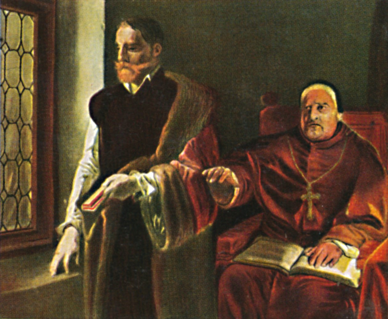 Graf Egmont 1522-1568. - Målad av Louis Gaillait, 1934. av Unbekannt