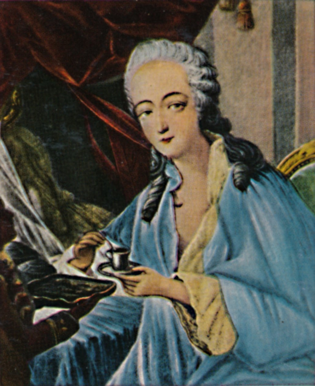 Grafin Dubarry 1743-1793, 1934. av Unbekannt