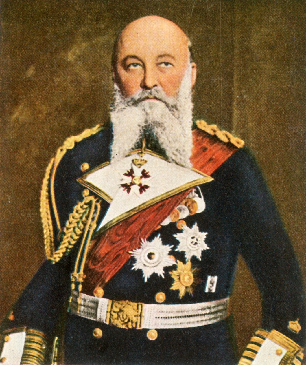 Storamiral von Tirpitz, c1900, 1936. av Unbekannt