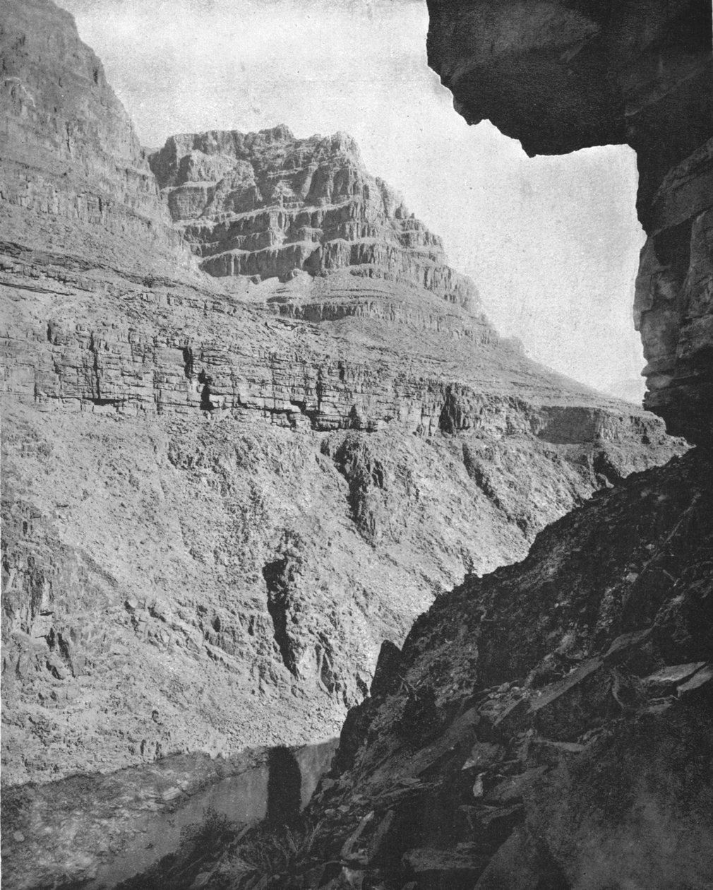 Grand Canyon of the Colorado, Arizona, USA, c1900. av Unbekannt