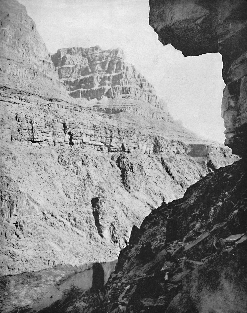 Grand Canyon i Colorado, Arizona, c1897. av Unbekannt