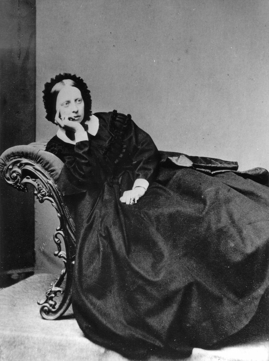 Storhertiginnan Alexandra Petrovna av Ryssland, c1860c-1865 av Unbekannt