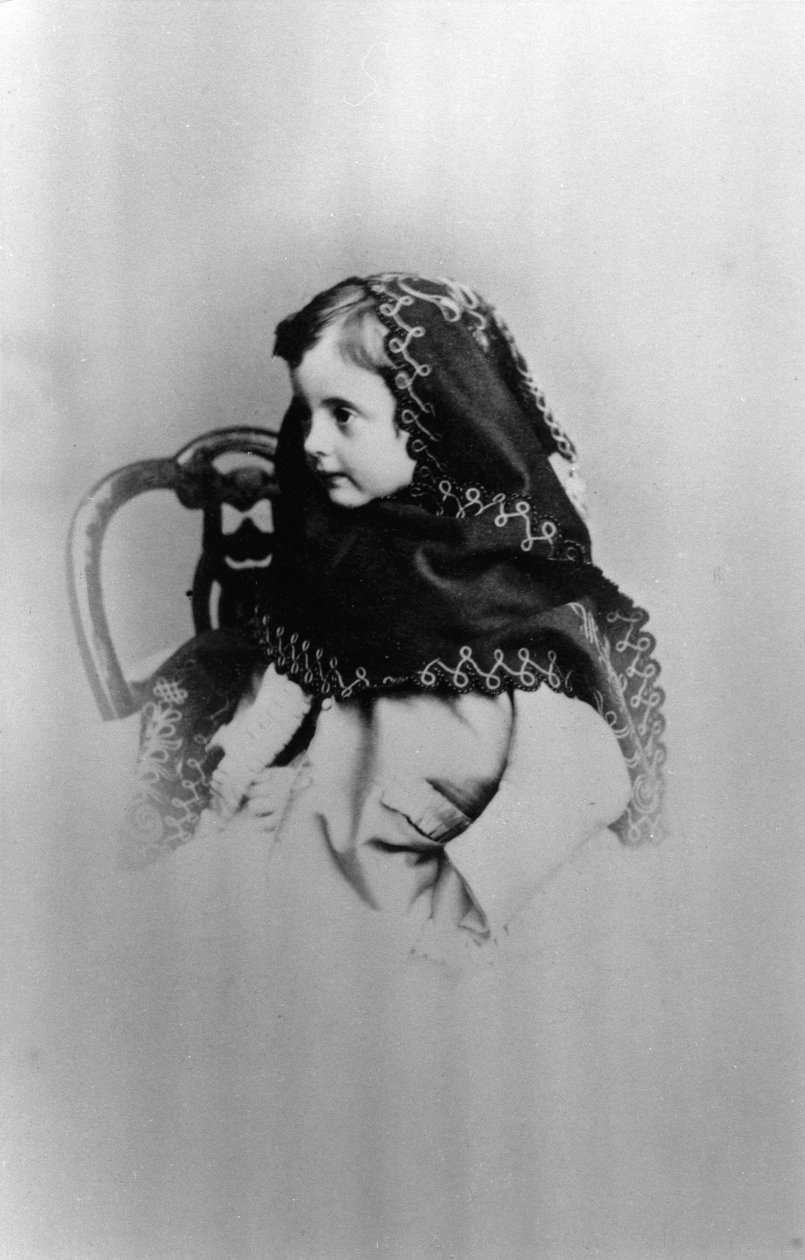 Storhertiginnan Anastasia Mikhailovna av Ryssland, 1865 av Unbekannt