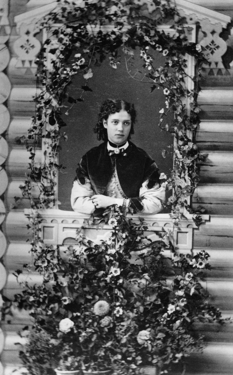 Storhertiginnan Maria Feodorovna av Ryssland, c1866-1870 av Unbekannt