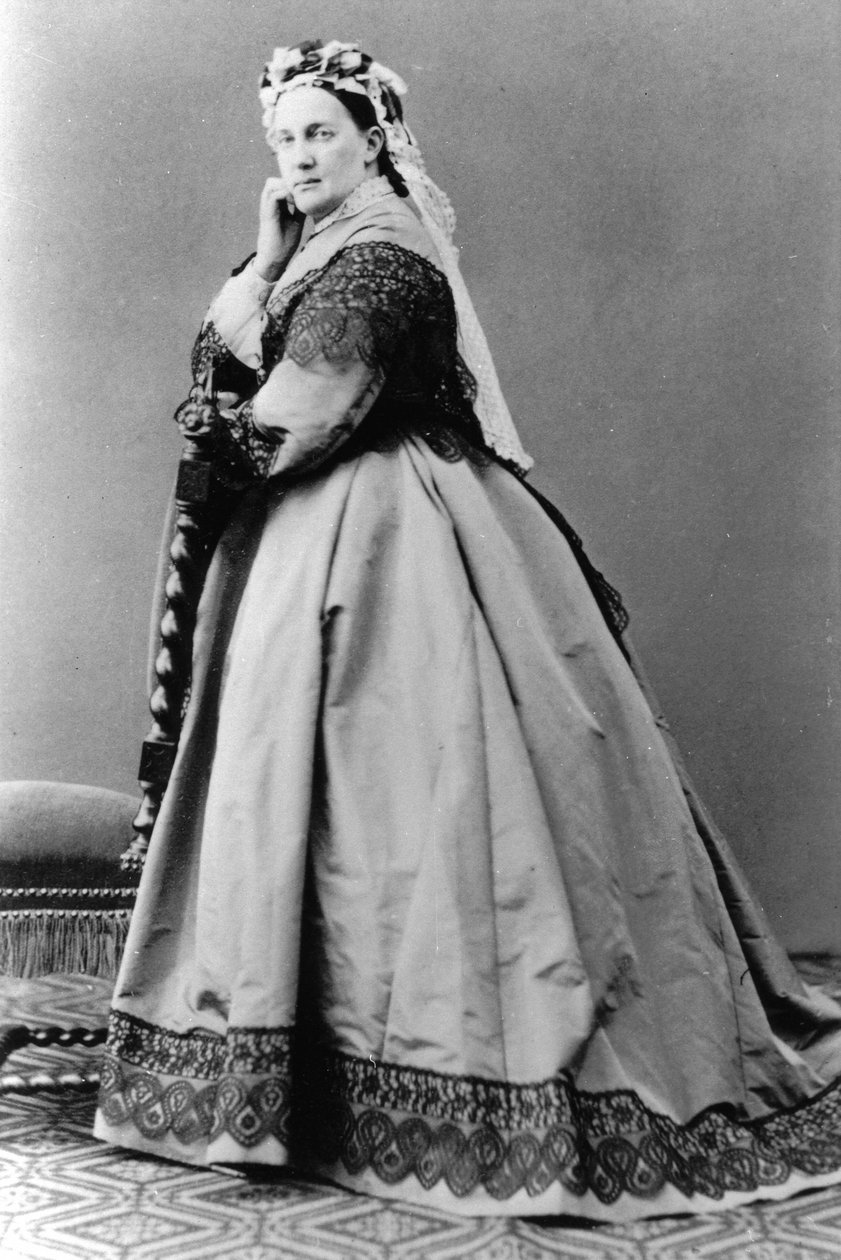 Storhertiginnan Maria Nikolaevna av Ryssland, c1862-c1870 av Unbekannt