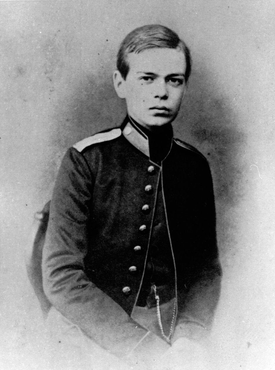 Storhertig Alexander Aleksandrovich av Ryssland, c1859-c1861 av Unbekannt