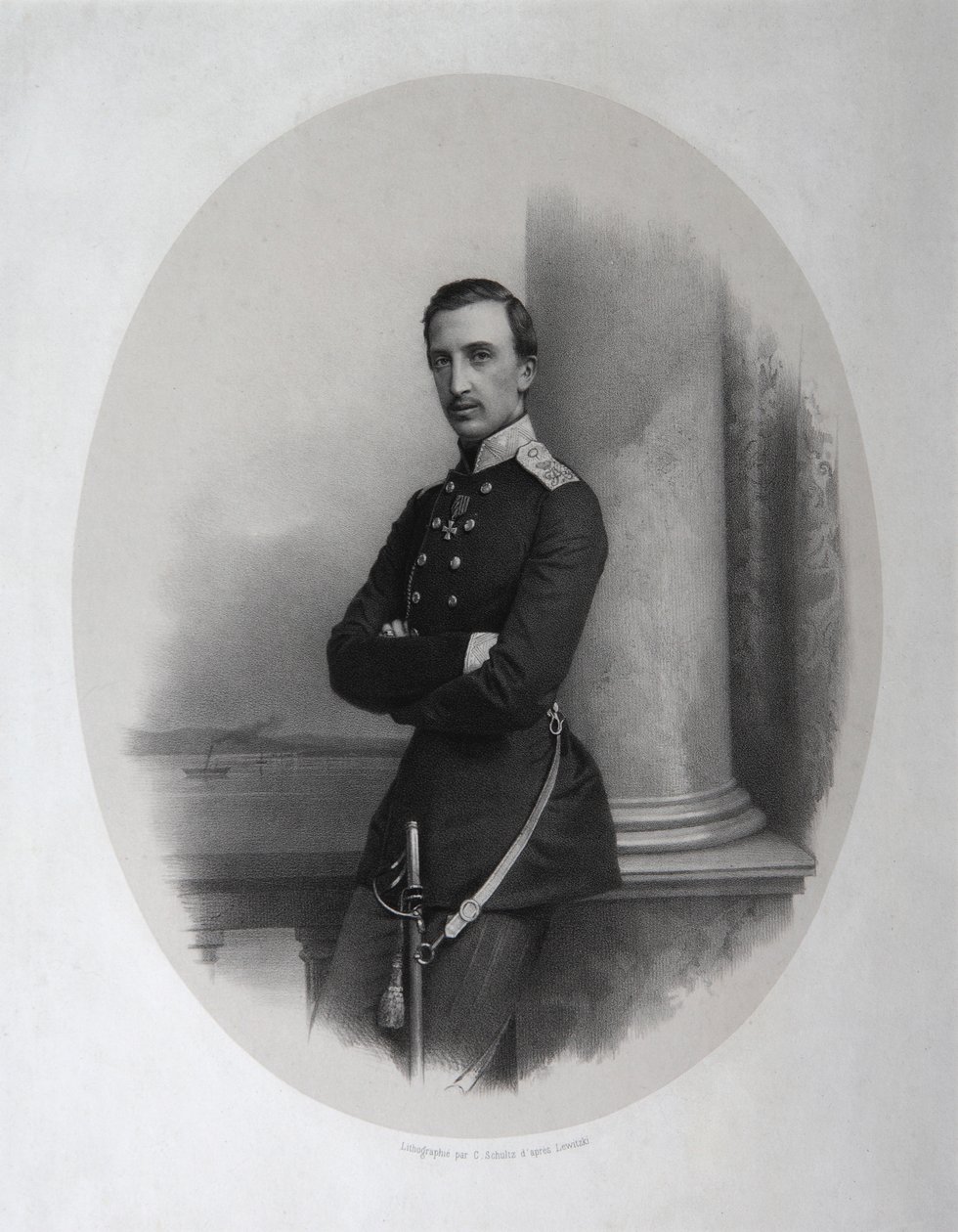 Storhertig Konstantin Konstantinovitj av Ryssland, 1900 av Unbekannt