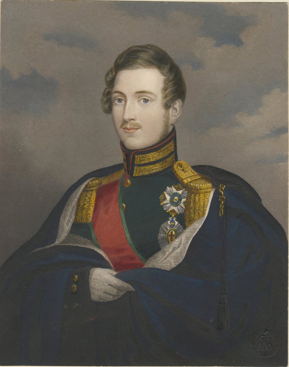 Storhertig Konstantin Pavlovich av Ryssland 1779-1831, 1825 av Unbekannt