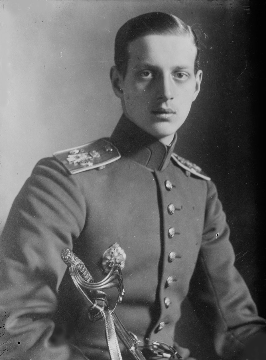 Storhertig Dmitri Pavlovich av Ryssland, tidigt 1900-tal av Unbekannt