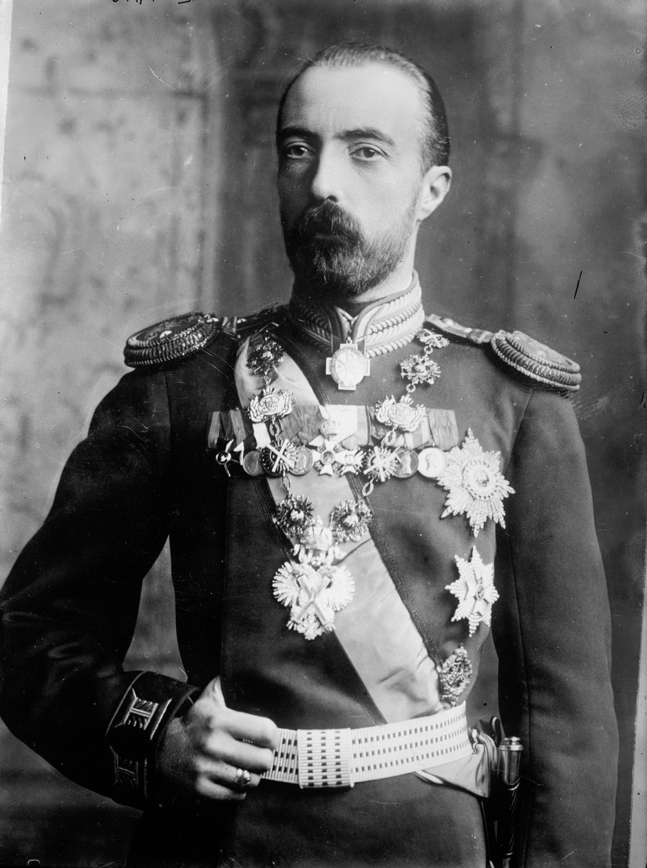 Storhertig Michael Alexandrovich av Ryssland, 1912 av Unbekannt