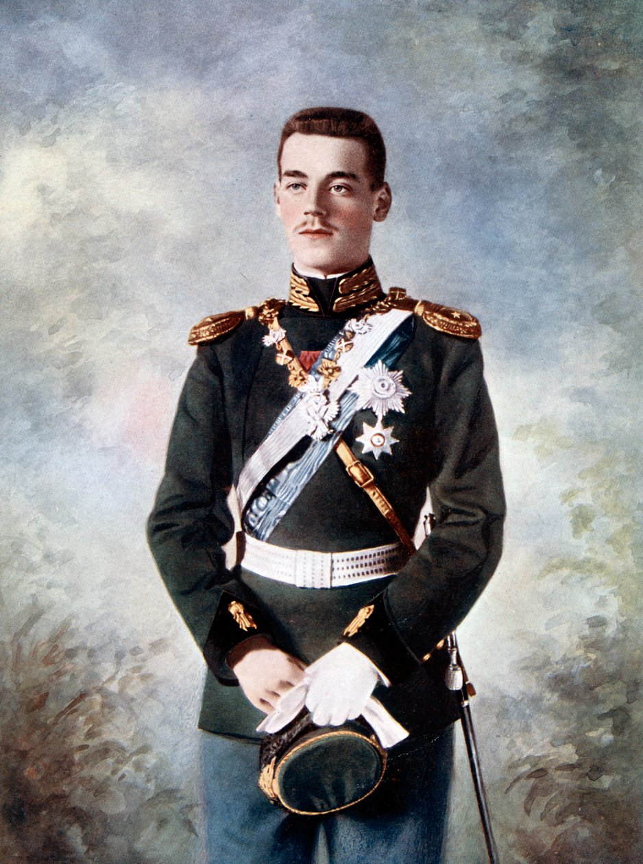 Storhertig Michael Alexandrovich av Ryssland, sent 1800-tidigt 1900-tal av Unbekannt