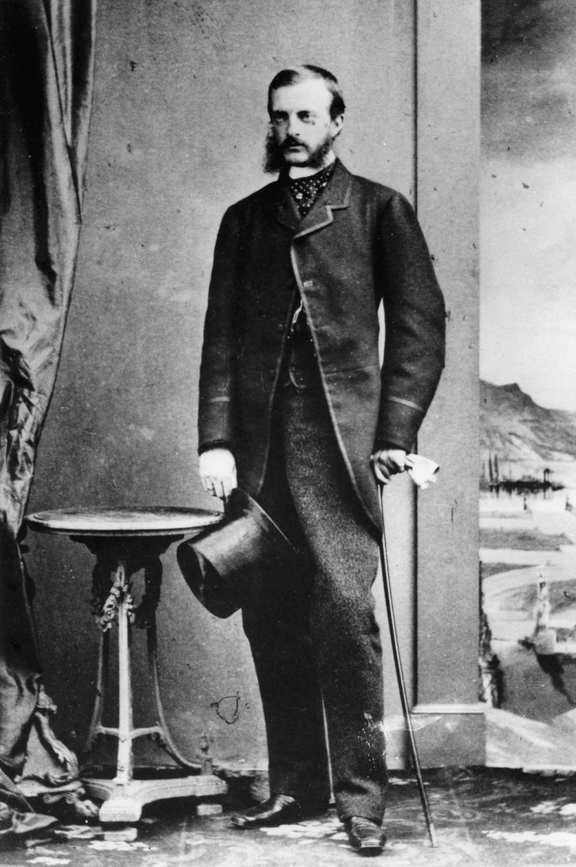 Storhertig Michael Nikolaevich av Ryssland, c1860-talet av Unbekannt