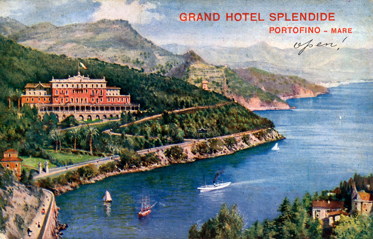 Grand Hotel Splendide, Portofino, Italien, 1900-talet av Unbekannt
