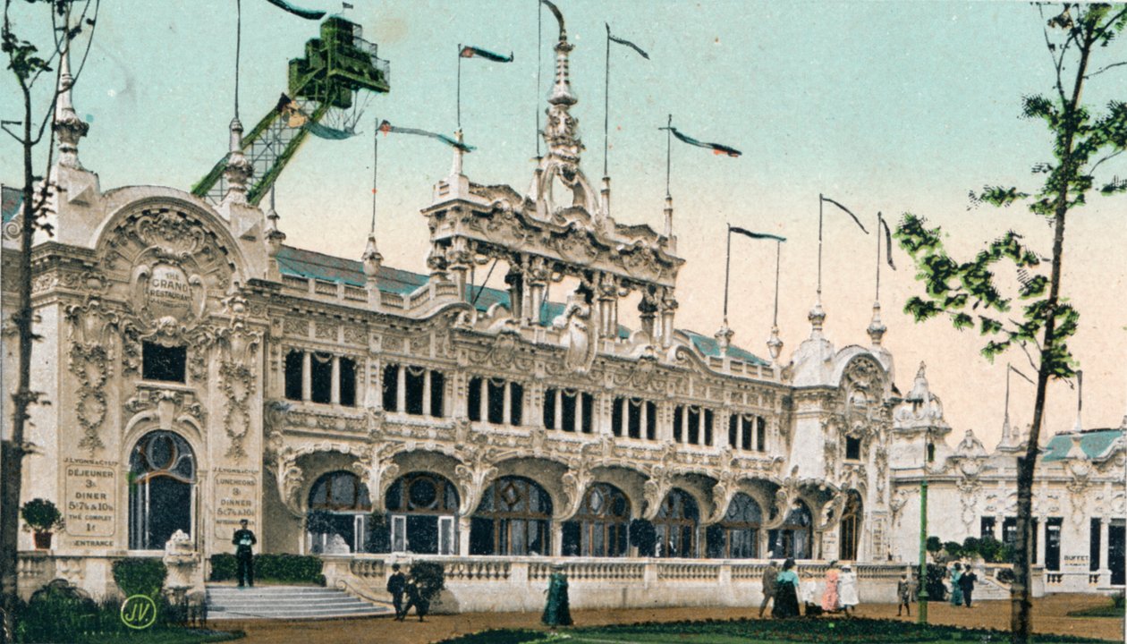 Grand Restaurant, Imperial International Exhibition, London, 1909 av Unbekannt