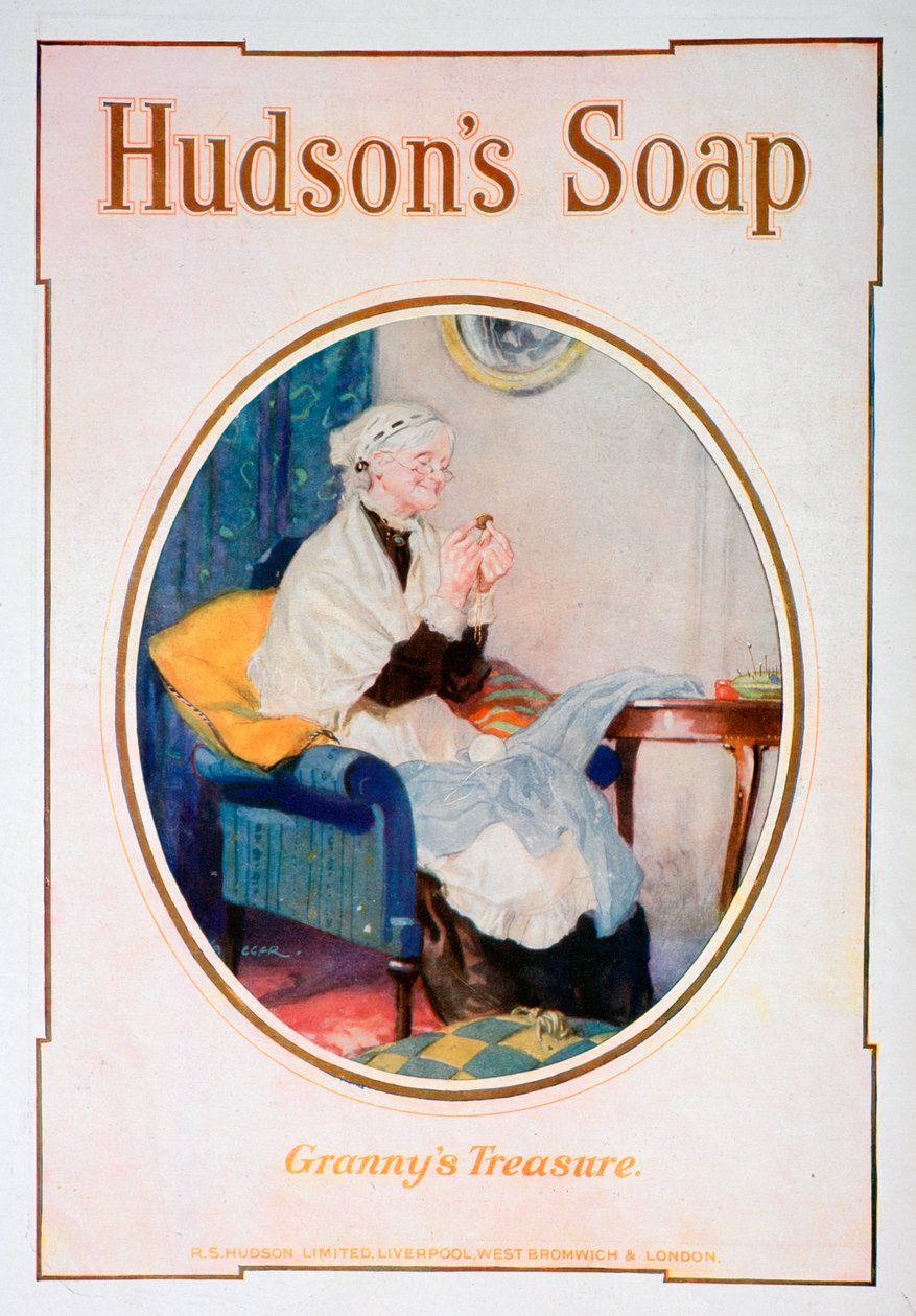 Grannys Treasure, Hudsons tvålannons, 1918 av Unbekannt