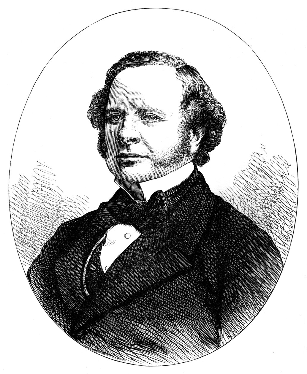 Granville George Leveson-Gower, 2nd Earl Granville 1815-1891, brittisk politiker av Unbekannt