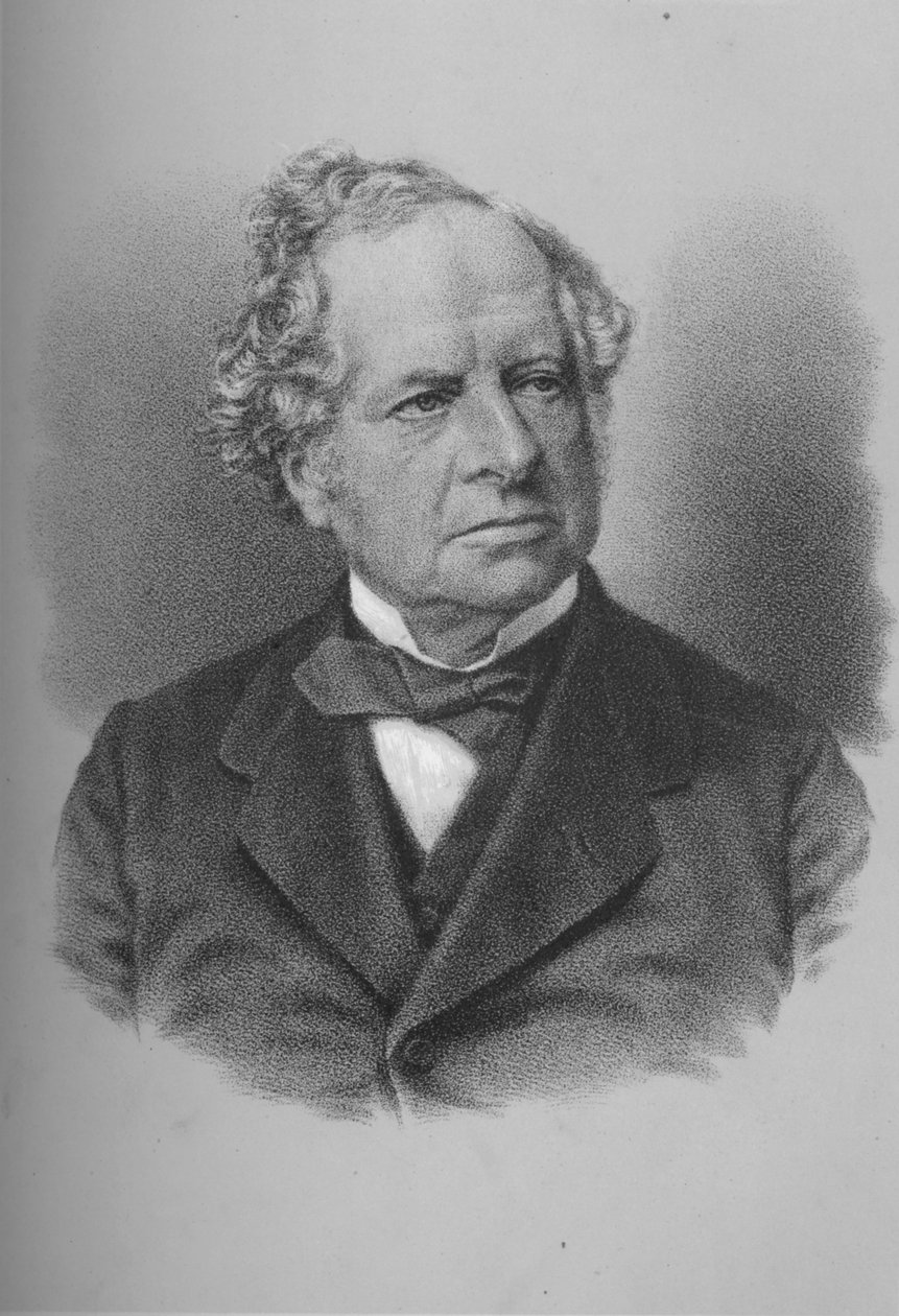 Granville George Leveson-Gower, 2nd Earl Granville, brittisk politiker, c1870-talet 1883 av Unbekannt