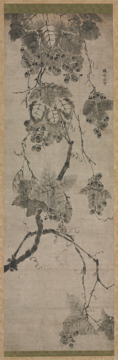 Vindruvor, 1700-tal. av Unbekannt