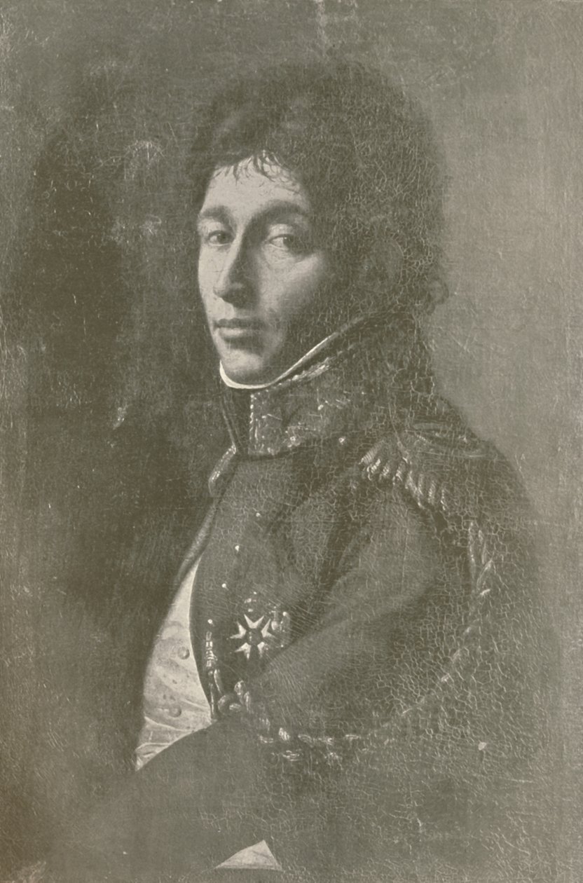 Gérard-Christophe-Michel Duroc, hertig av Friuli, c1800, 1896 av Unbekannt