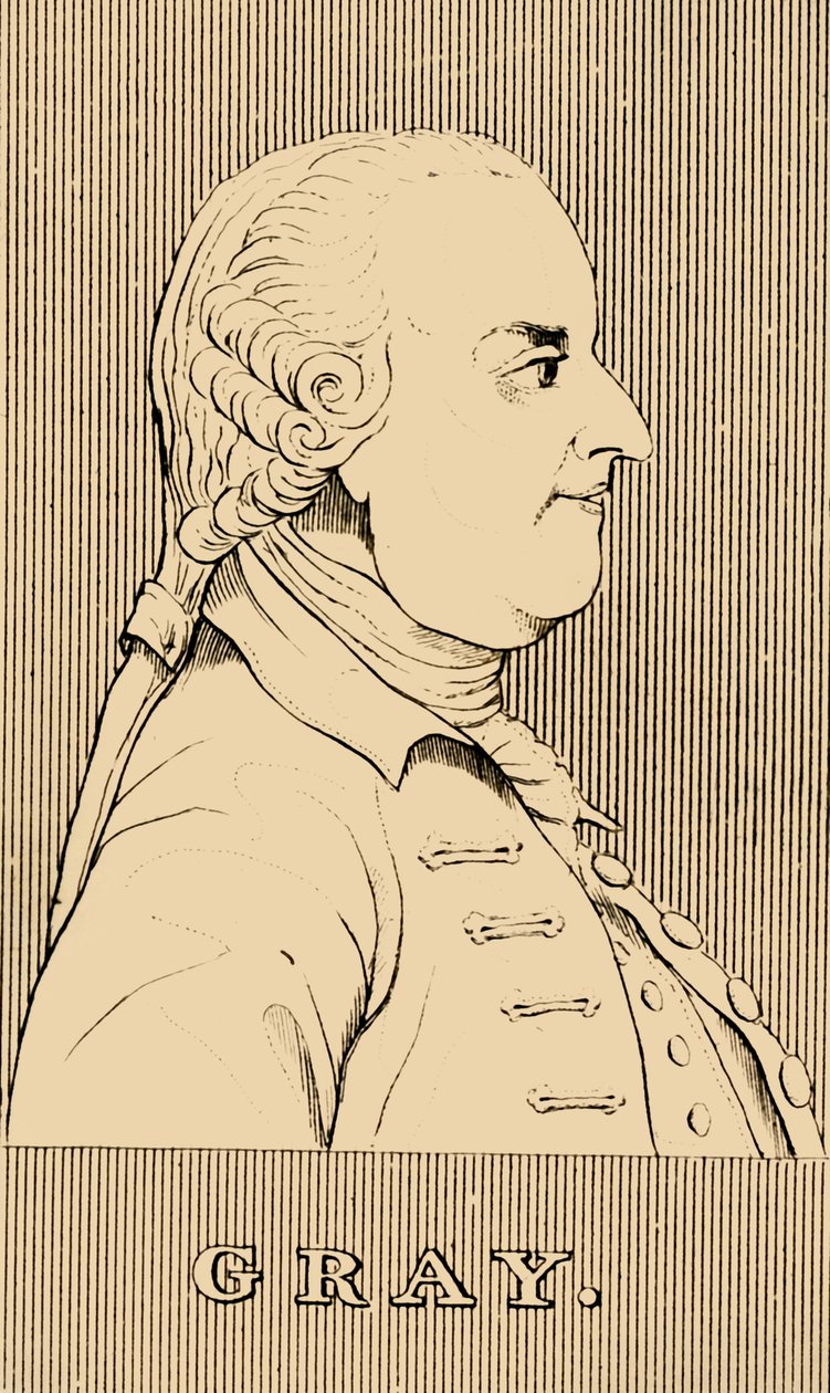 Grå, 1716-1771, 1830. av Unbekannt