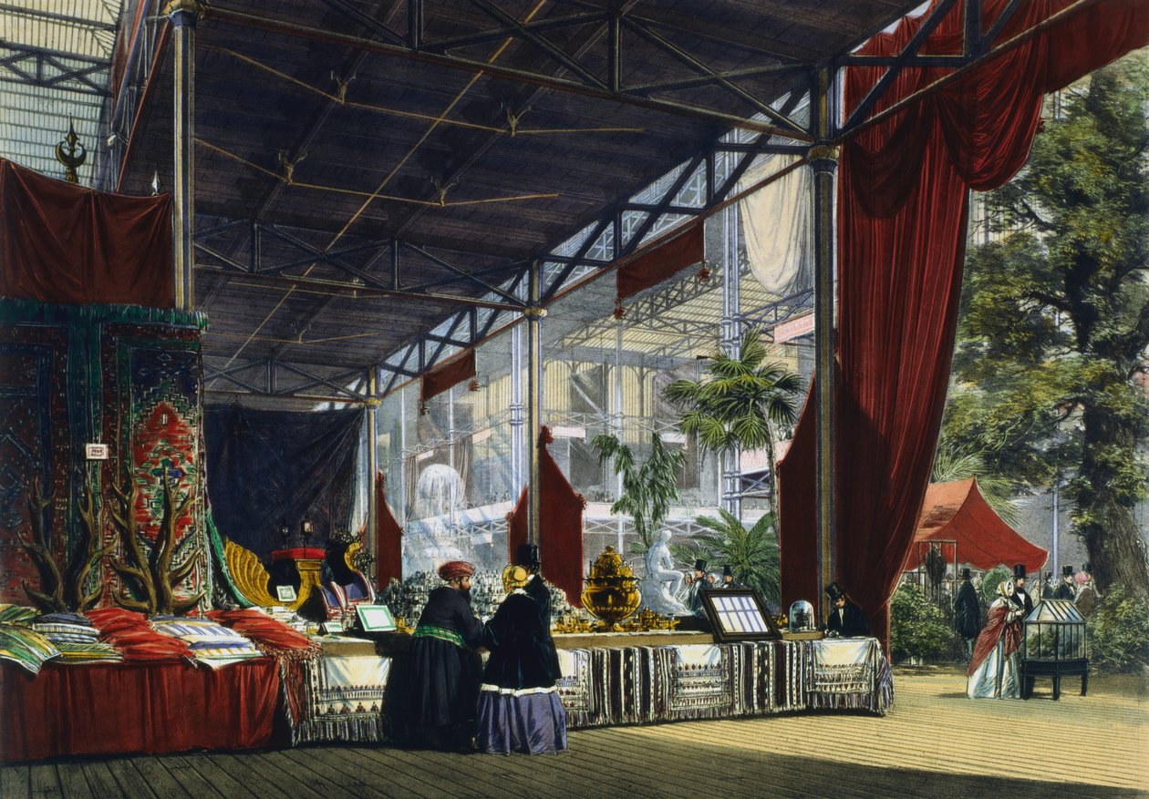 Stor utställning, Hyde Park, London, 1851 av Unbekannt