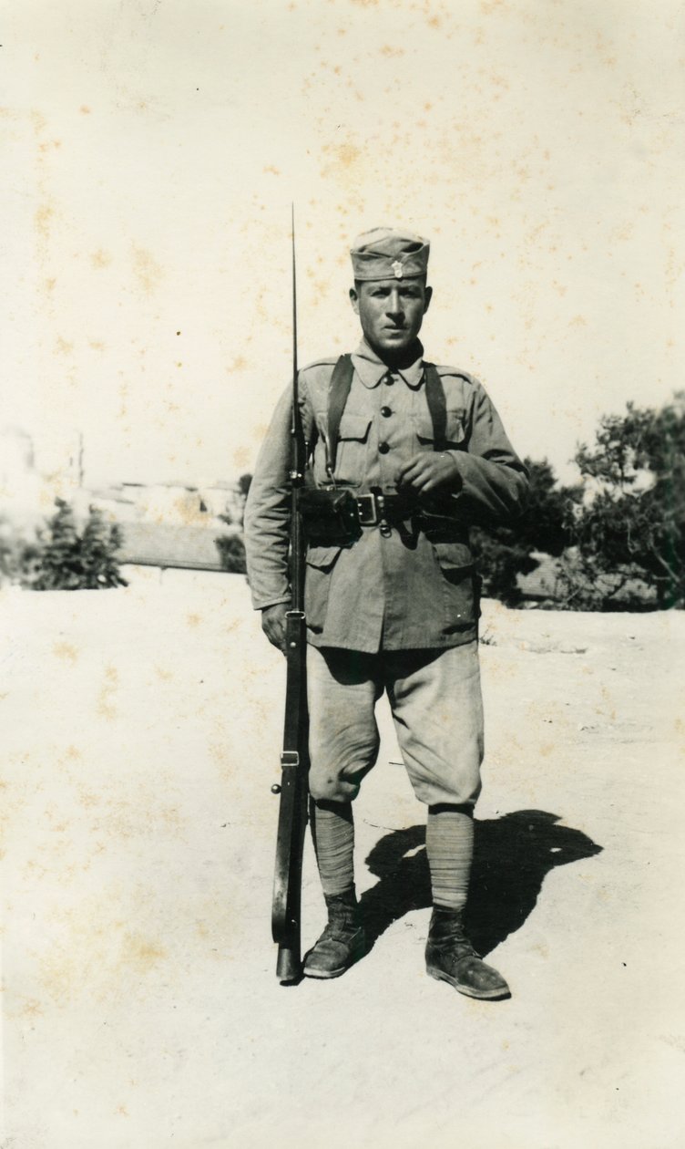 Grekisk soldat, Kreta, Grekland, 1941 av Unbekannt