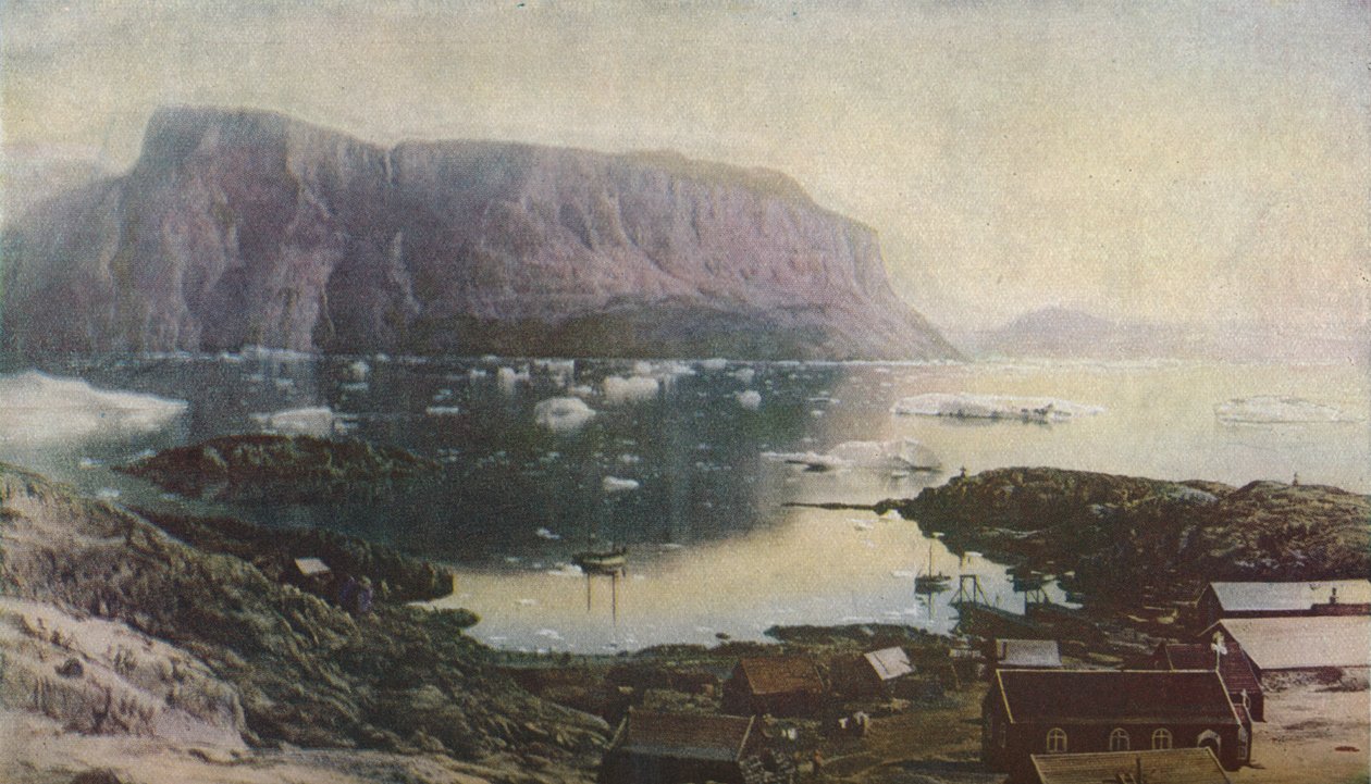 Grönland, ca 1930-talet av Unbekannt