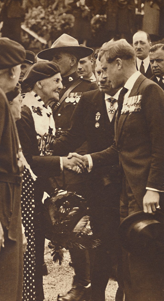 Hälsar på en kanadensisk mor, 1937 av Unbekannt