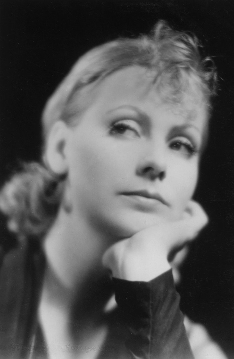 Greta Garbo 1905-1990, svensk skådespelerska, ca 1920-talet av Unbekannt