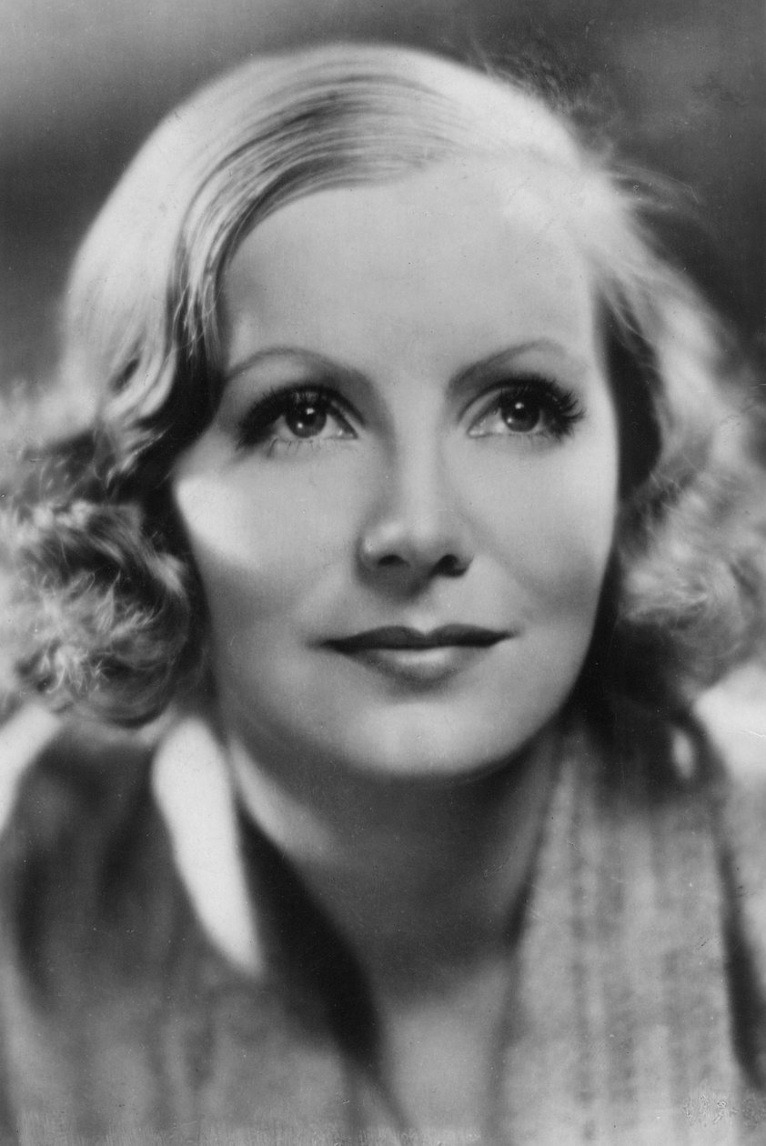 Greta Garbo 1905-1990, svensk skådespelerska, tidigt 1900-tal av Unbekannt