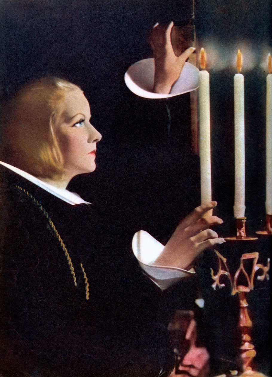 Greta Garbo, svensk skådespelerska, 1934-1935 av Unbekannt