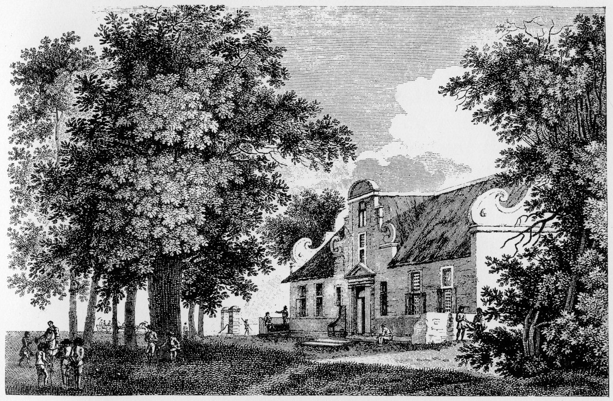 Groot Constantia vingård, Sydafrika, 1700-talet 1931 av Unbekannt