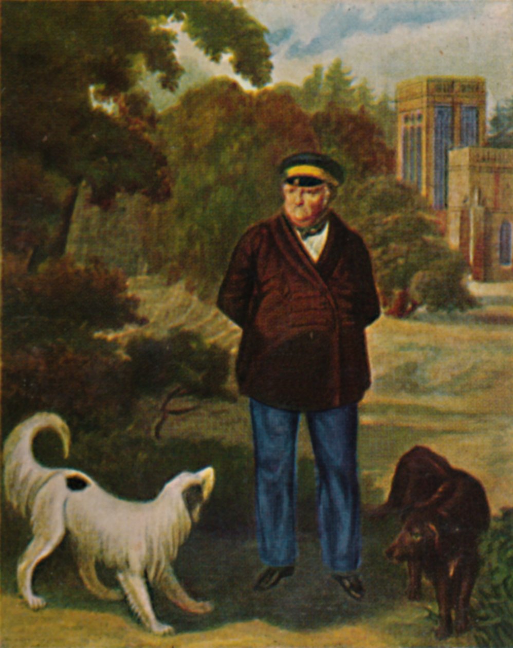 Storhertig Karl August av Sachsen-Weimar 1757-1828, 1934. av Unbekannt