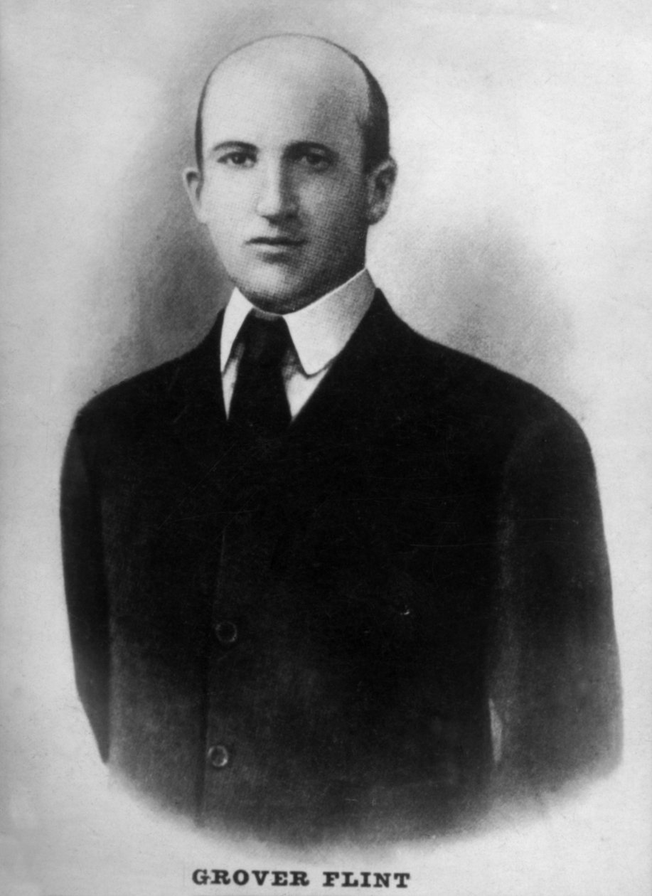 Grover Flint, 1867-1909, 1920-talet av Unbekannt
