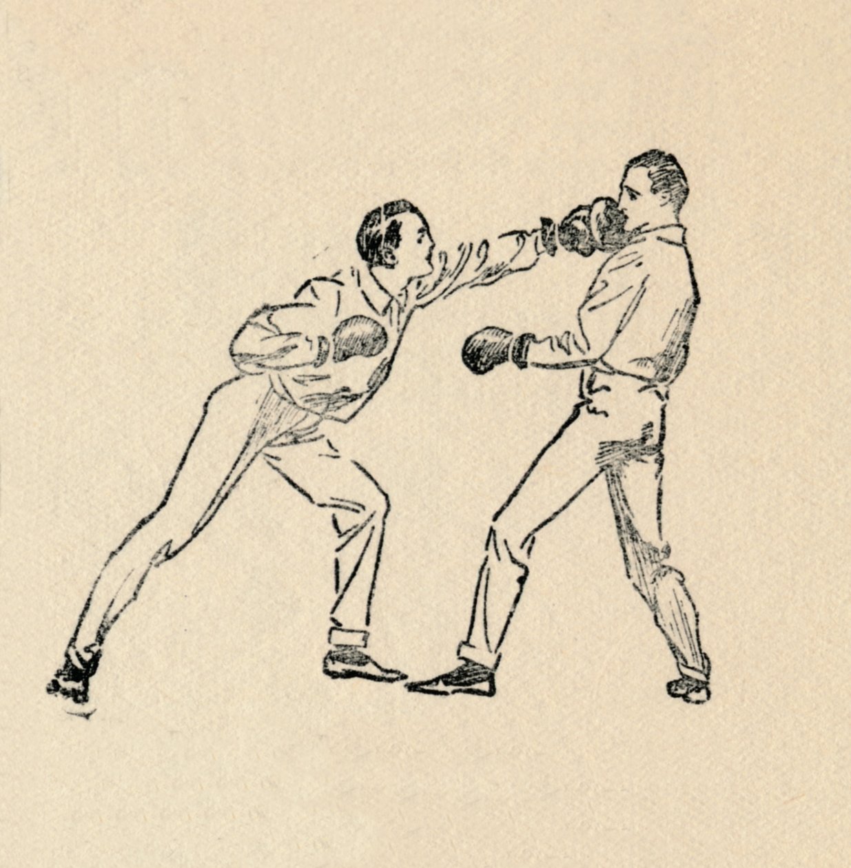 Vakt för vänsterhandsledare vid spetsen, 1912 av Unbekannt