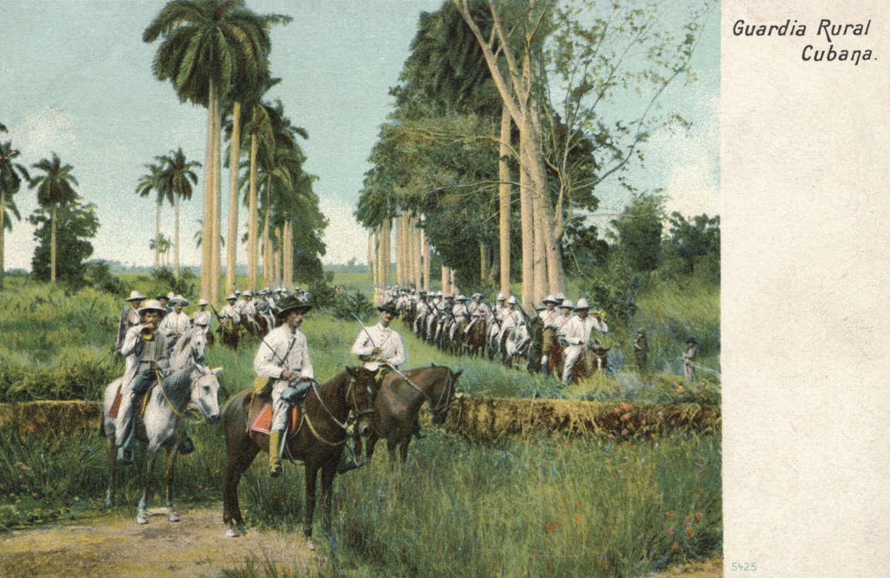 Cabanas landsbygdsvakt, c1910 av Unbekannt