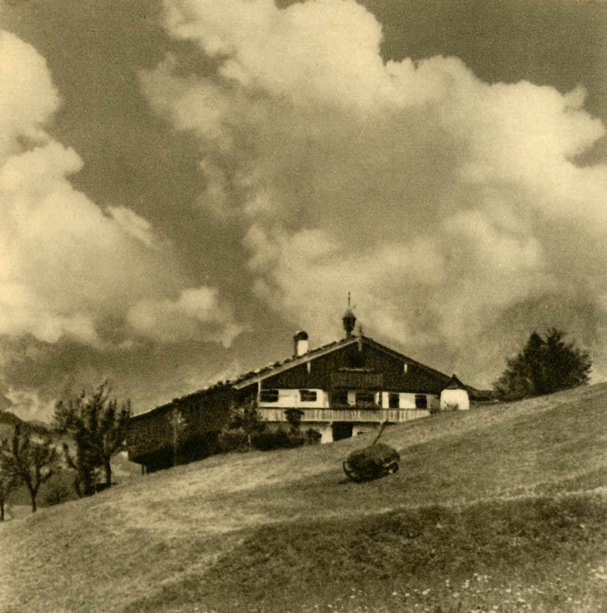 Gästhus, Wilder Mountains, Tyrolen, Österrike, c1935. av Unbekannt