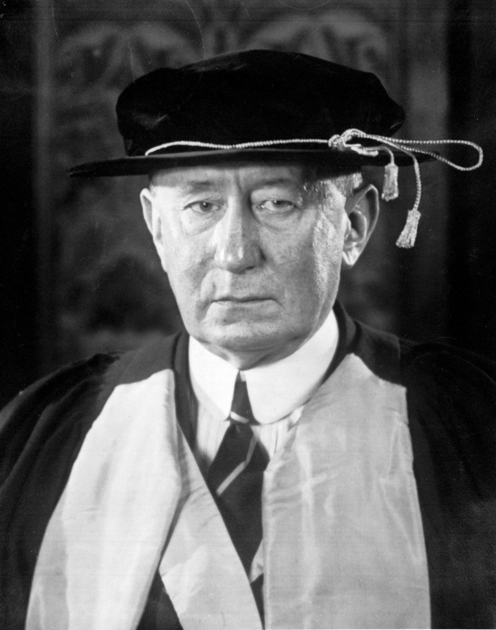 Guglielmo Marconi, italiensk radiopionjär, ca 1930 av Unbekannt
