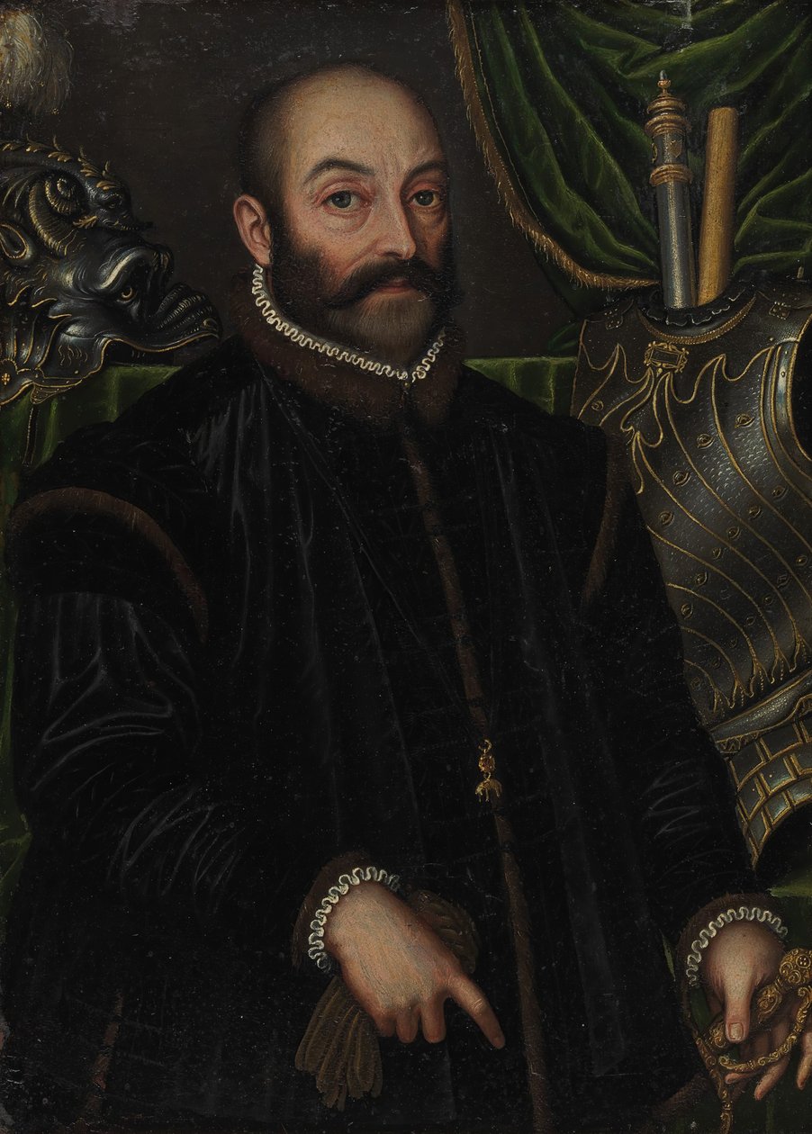 Guidobaldo II della Rovere, hertig av Urbino 1514-1574 ..., ca. 1580-85. av Unbekannt
