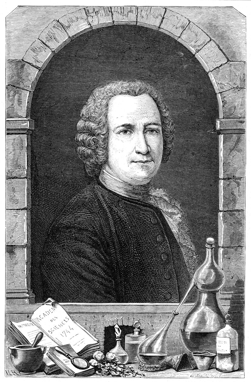Guillaume Francois Riuelle, fransk kemist från 1700-talet, 1874 av Unbekannt