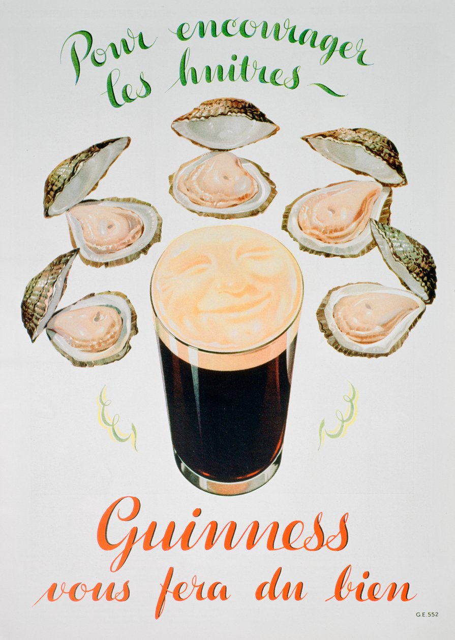 Guinness-annons, 1936 av Unbekannt