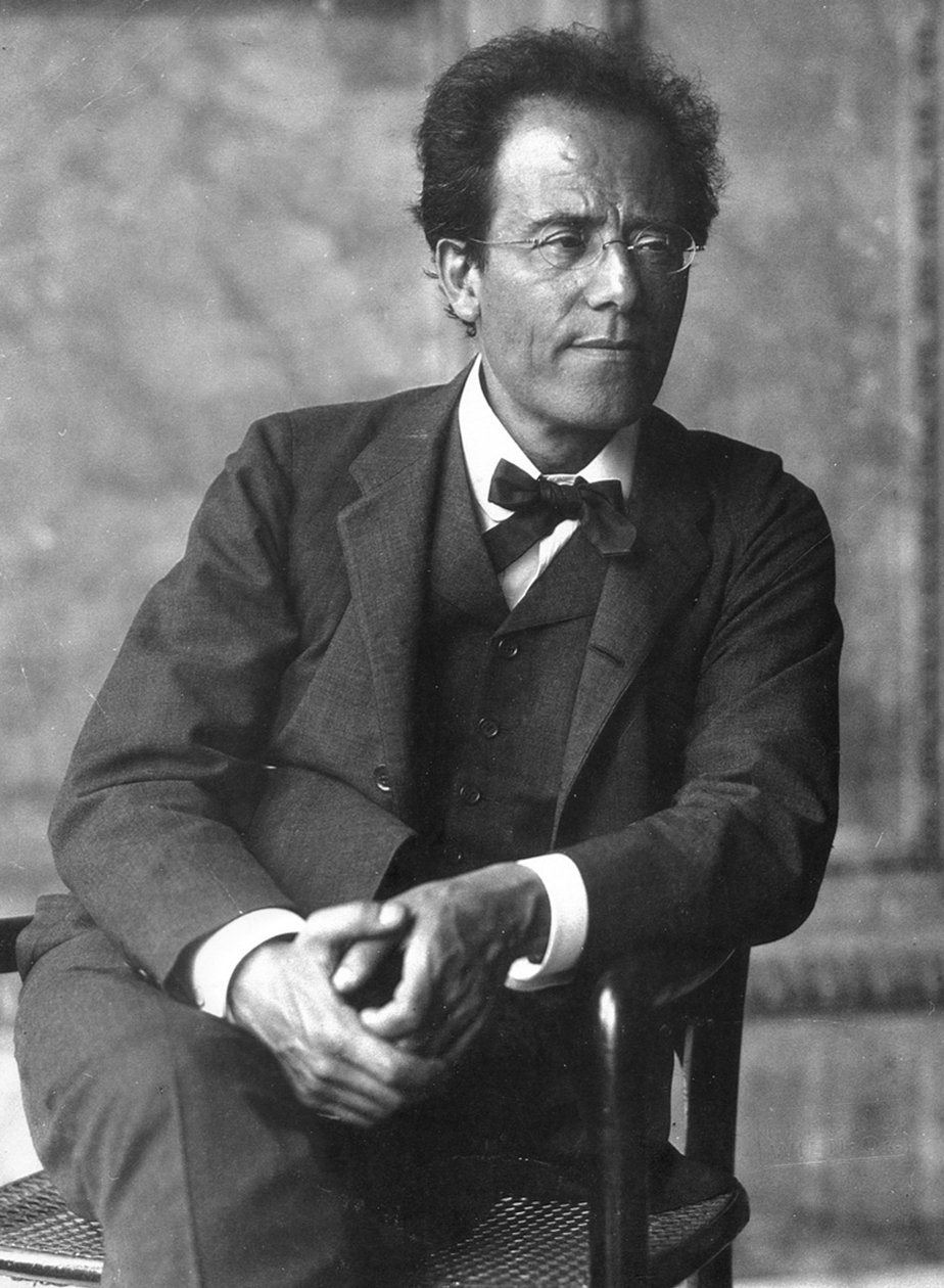 Gustav Mahler, österrikisk kompositör och dirigent, 1900-tal av Unbekannt