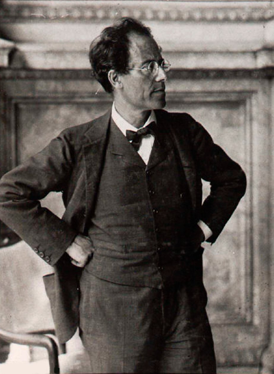 Gustav Mahler, österrikisk kompositör och dirigent, 1900-tal av Unbekannt