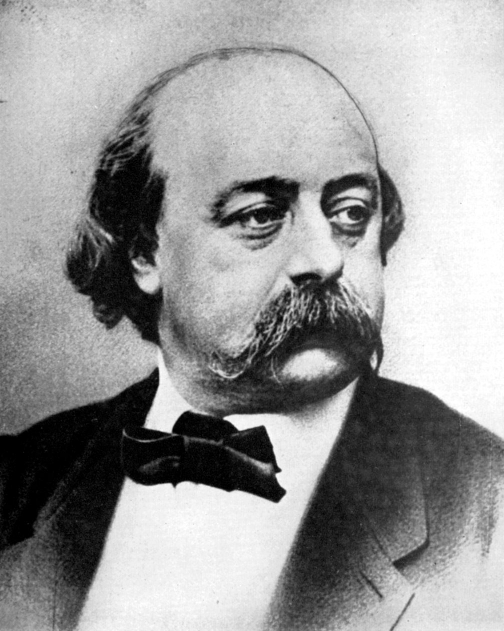 Gustave Flaubert, fransk romanförfattare, 1800-talet av Unbekannt