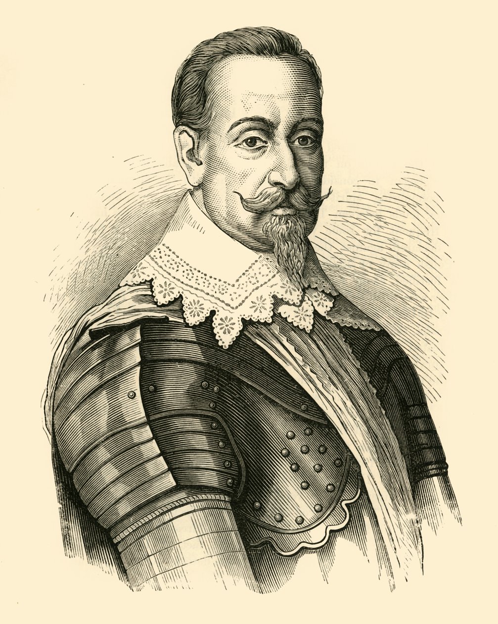 Gustav Adolf, c1630, 1890. av Unbekannt