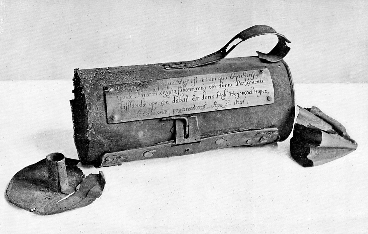Guy Fawkes lykta, 1600-talet, c1920 av Unbekannt