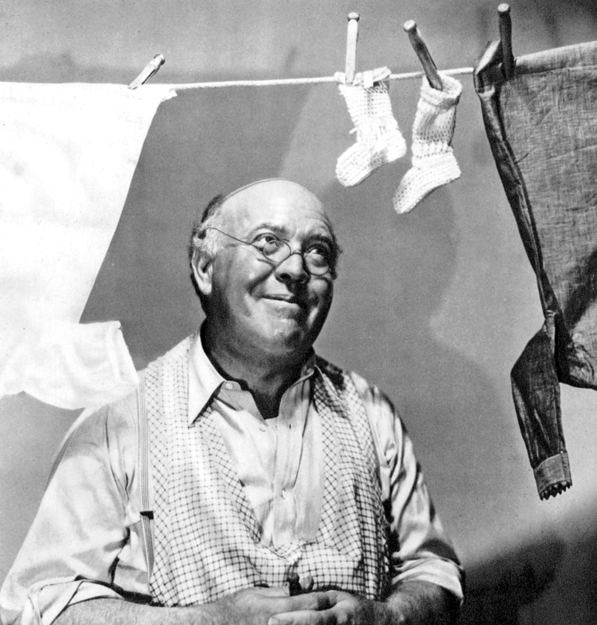 Guy Kibbee, amerikansk scen- och filmskådespelare, 1934-1935 av Unbekannt